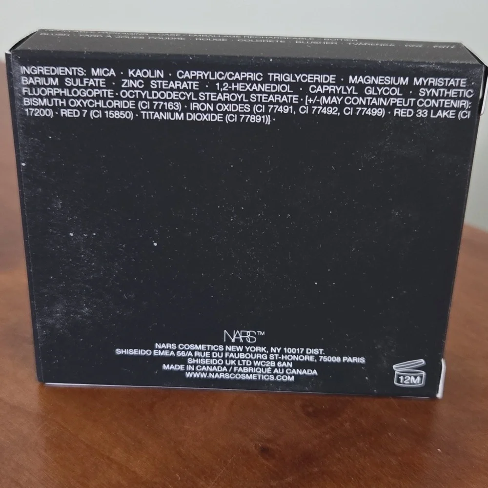 NARS 'Infatuated' Blush